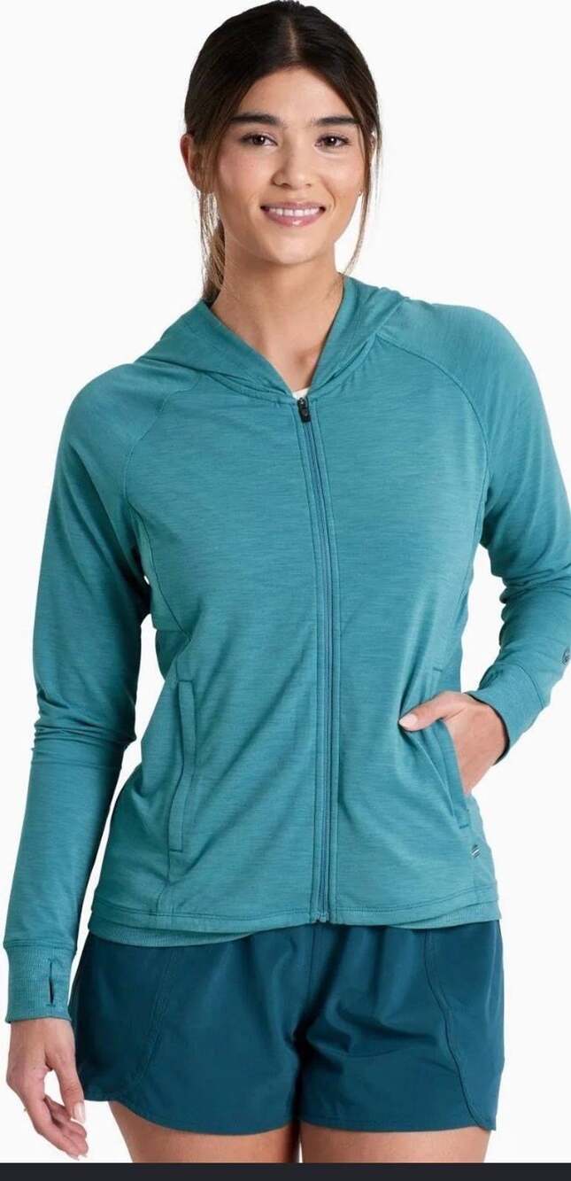 Kuhl Inspira Full-Zip Hoody - Women's Size S